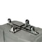 Toter 12 Cubic Feet 400 lbs. Capacity Heavy Duty Manual Cube Truck - Gray MMC12 - alternate 5